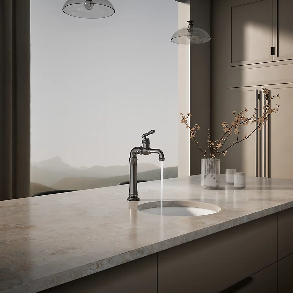 Kohler 99268-TT Artifacts Gentleman'S Bar Faucet