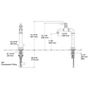 Kohler 99268-TT Artifacts Gentleman'S Bar Faucet