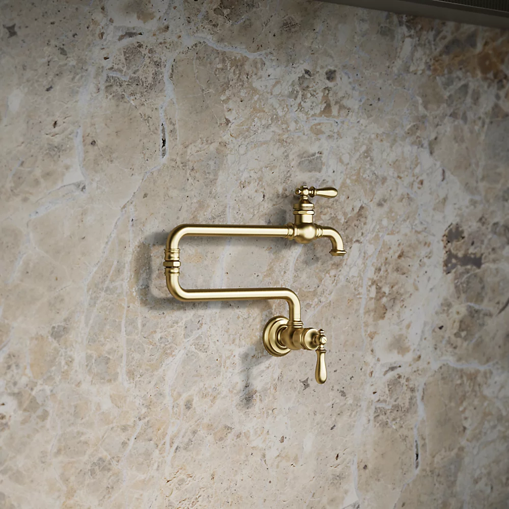Kohler 99270-2MB Artifacts Wall Mount Pot Filler