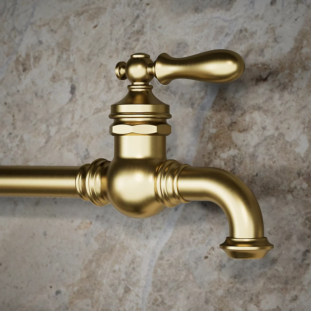 Kohler 99270-2MB Artifacts Wall Mount Pot Filler