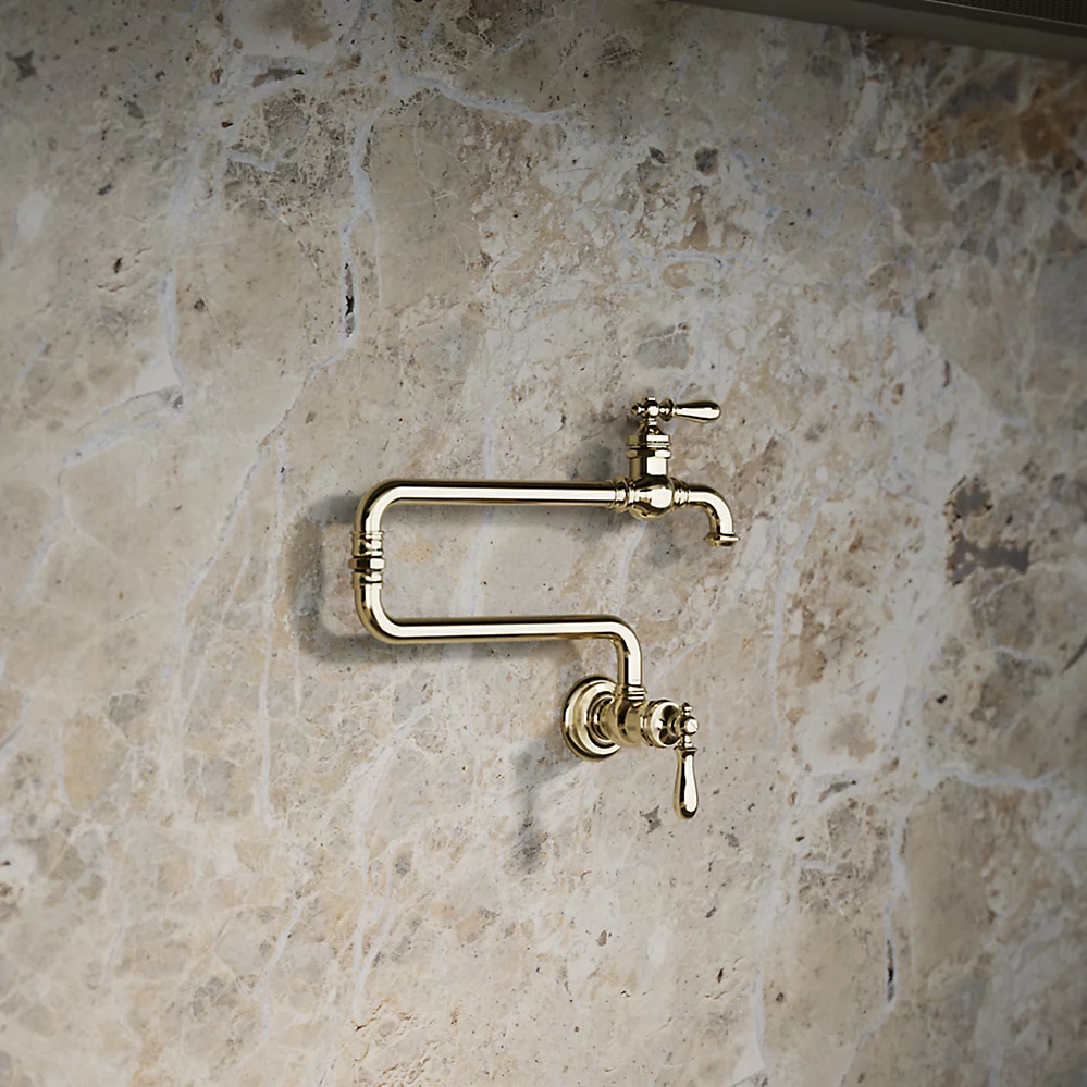 Kohler 99270-AF Artifacts Wall Mount Pot Filler
