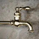Kohler 99270-AF Artifacts Wall Mount Pot Filler