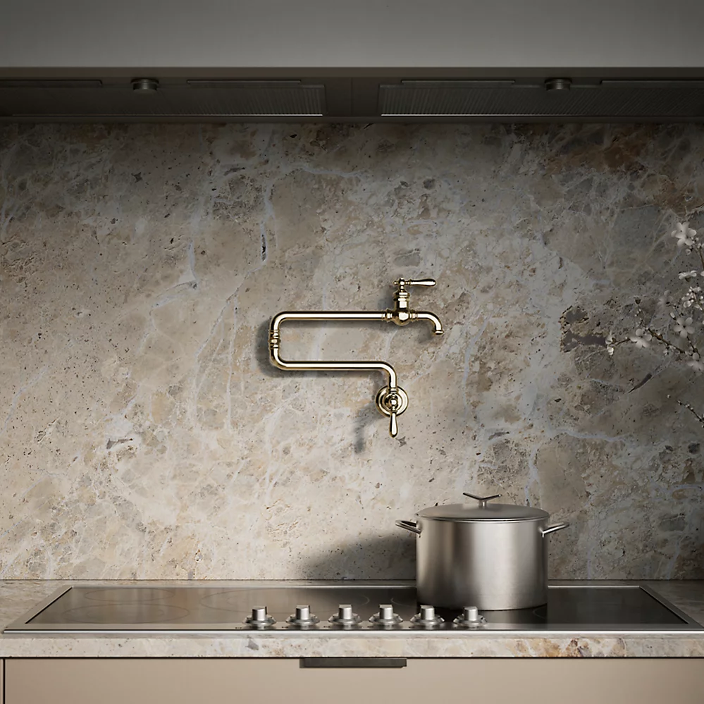 Kohler 99270-AF Artifacts Wall Mount Pot Filler