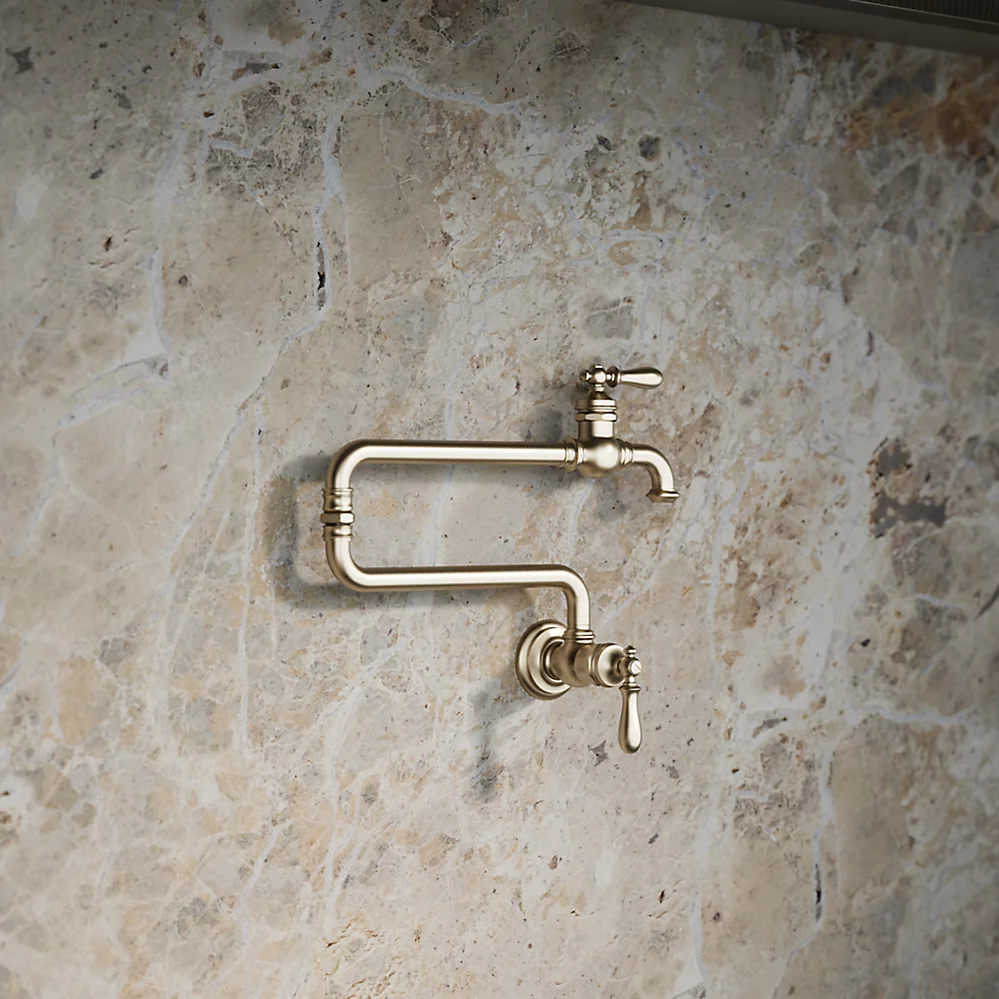 Kohler 99270-BV Artifacts Wall Mount Pot Filler