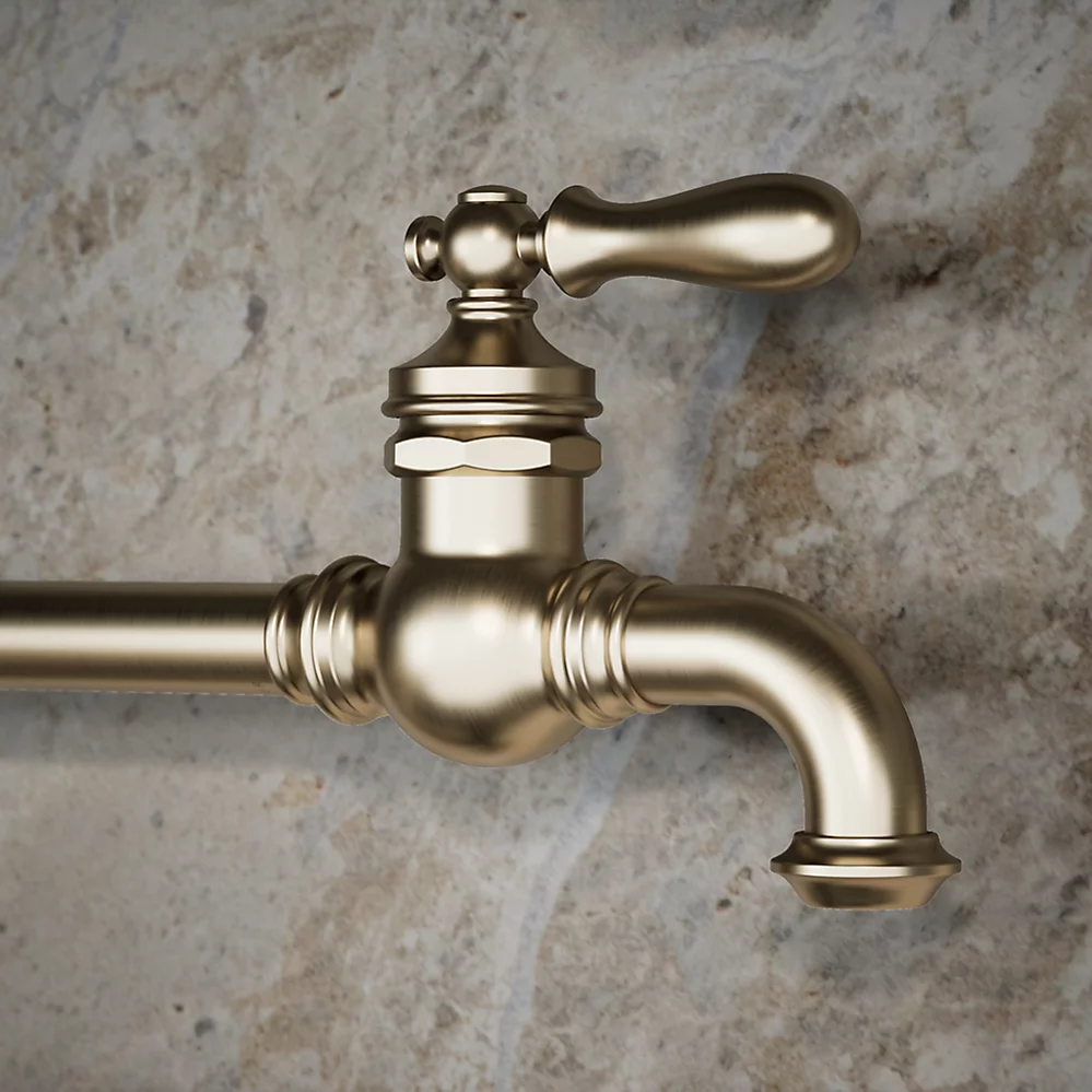 Kohler 99270-BV Artifacts Wall Mount Pot Filler