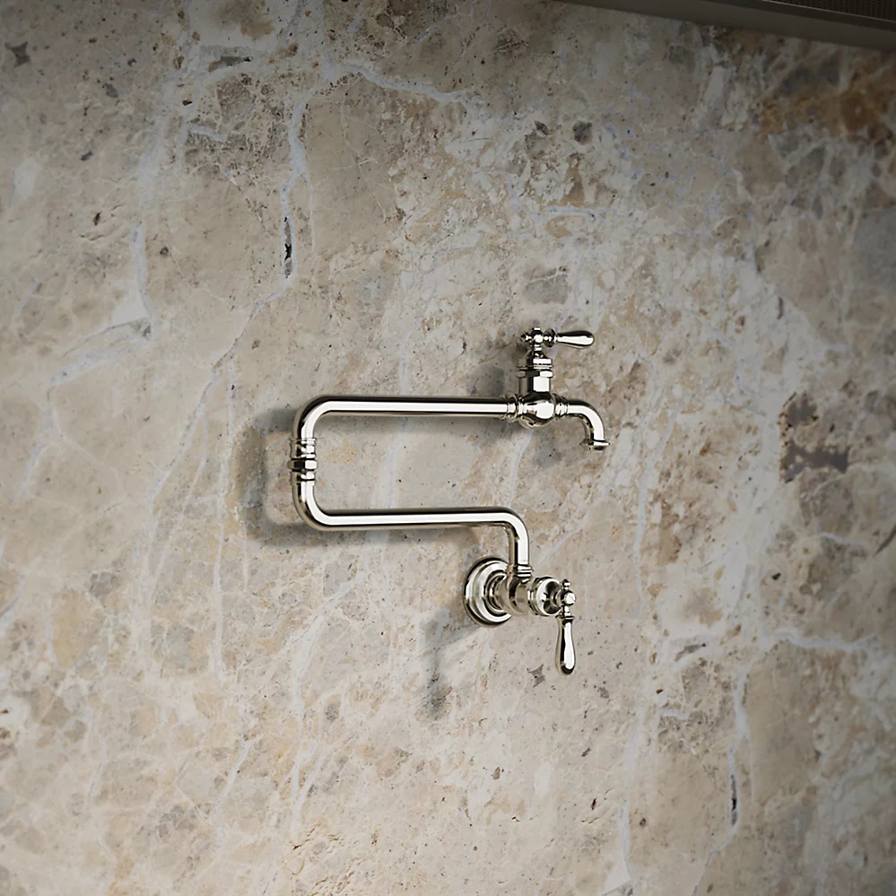 Kohler 99270-SN Artifacts Wall Mount Pot Filler
