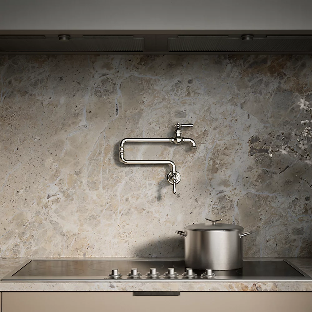 Kohler 99270-SN Artifacts Wall Mount Pot Filler