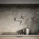 Kohler 99270-SN Artifacts Wall Mount Pot Filler