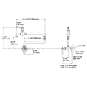 Kohler 99270-SN Artifacts Wall Mount Pot Filler