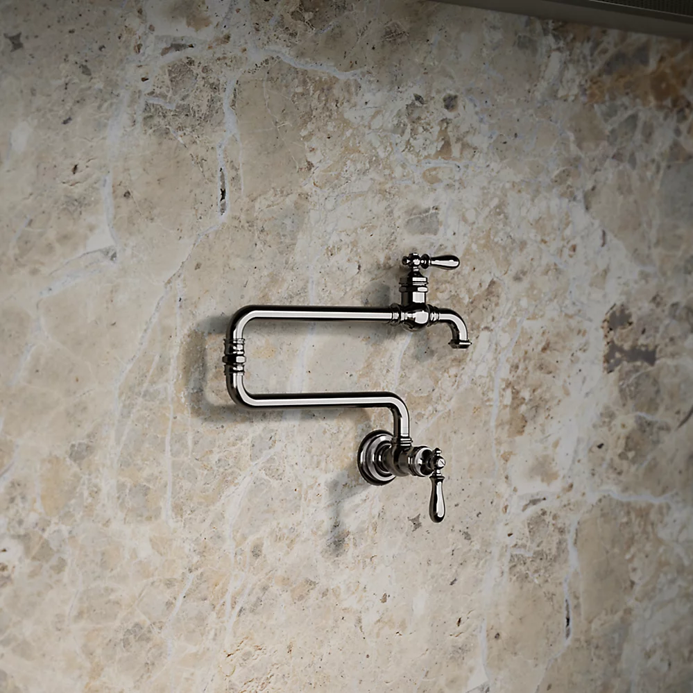 Kohler 99270-TT Artifacts Wall Mount Pot Filler