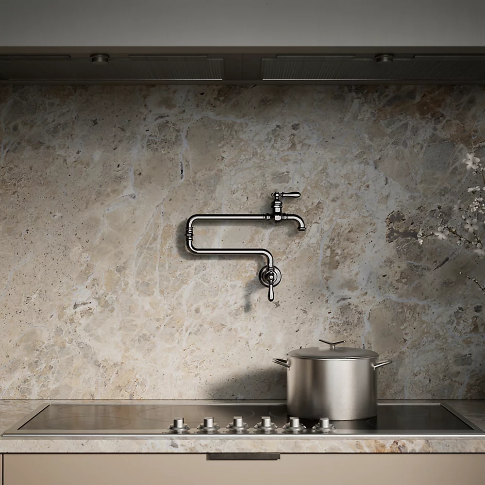 Kohler 99270-TT Artifacts Wall Mount Pot Filler