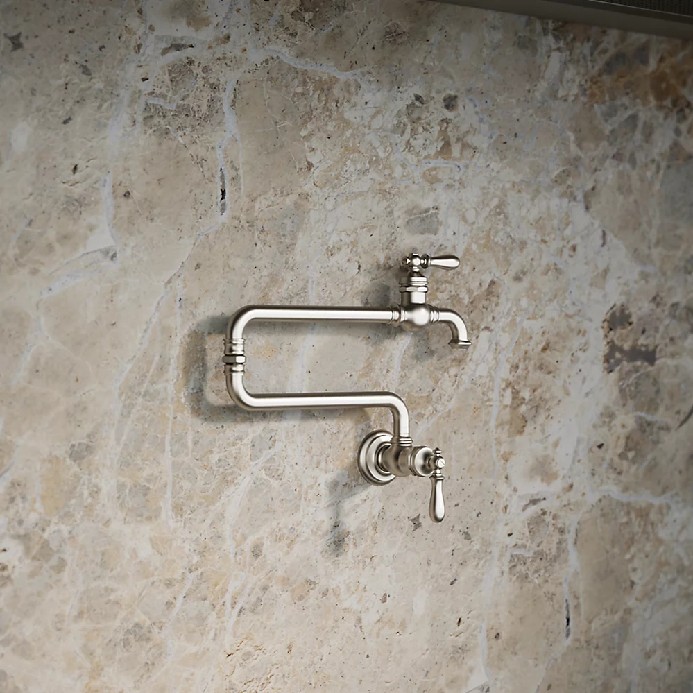 Kohler 99270-VS Artifacts Wall Mount Pot Filler