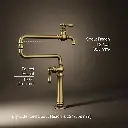 Kohler 99271-2MB Artifacts Deck Mount Pot Filler