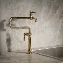 Kohler 99271-AF Artifacts Deck Mount Pot Filler