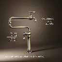 Kohler 99271-AF Artifacts Deck Mount Pot Filler