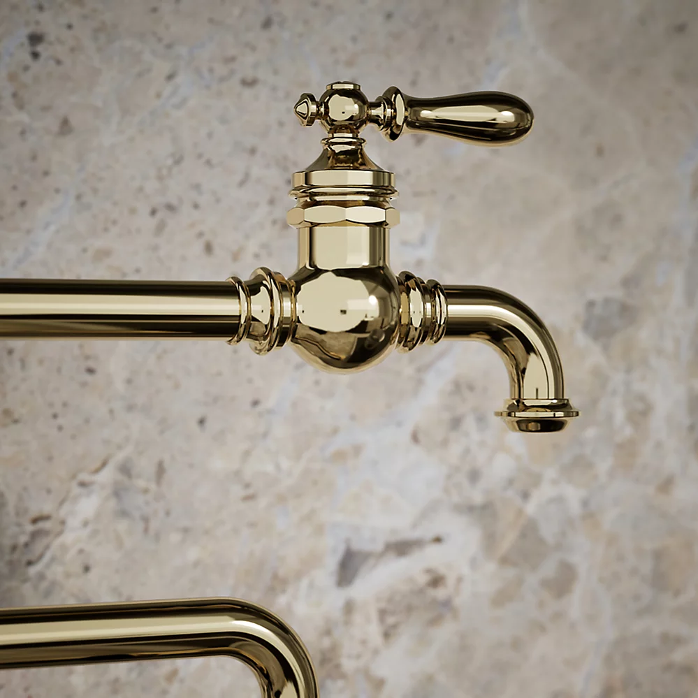 Kohler 99271-AF Artifacts Deck Mount Pot Filler
