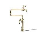Kohler 99271-AF Artifacts Deck Mount Pot Filler
