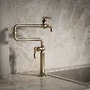 Kohler 99271-BV Artifacts Deck Mount Pot Filler