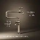 Kohler 99271-BV Artifacts Deck Mount Pot Filler