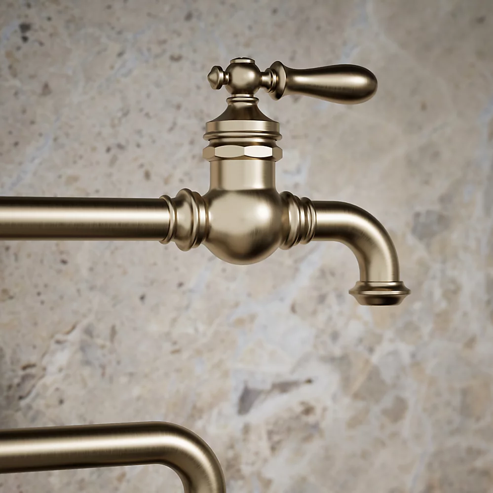 Kohler 99271-BV Artifacts Deck Mount Pot Filler