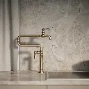 Kohler 99271-BV Artifacts Deck Mount Pot Filler