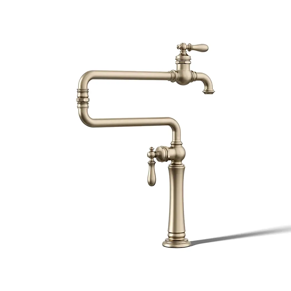 Kohler 99271-BV Artifacts Deck Mount Pot Filler