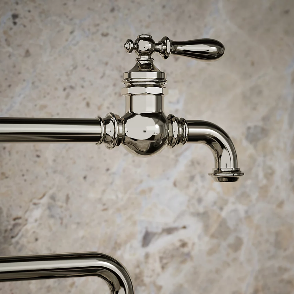 Kohler 99271-SN Artifacts Deck Mount Pot Filler