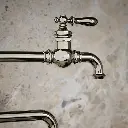 Kohler 99271-SN Artifacts Deck Mount Pot Filler