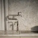 Kohler 99271-SN Artifacts Deck Mount Pot Filler