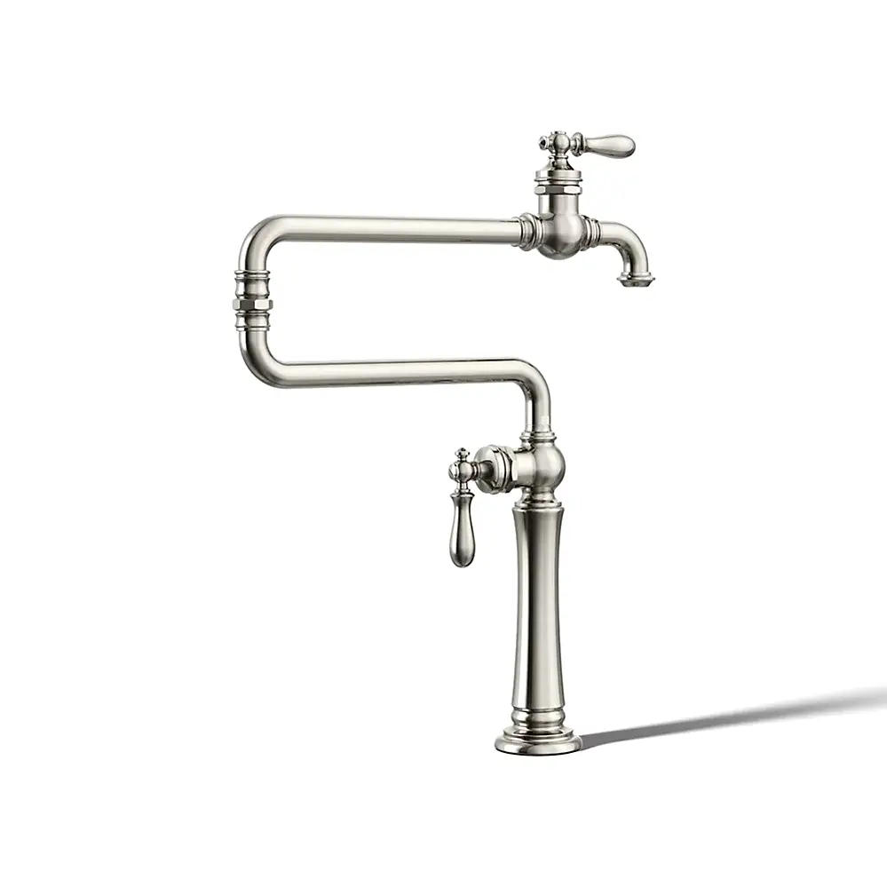 Kohler 99271-SN Artifacts Deck Mount Pot Filler