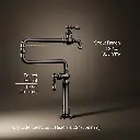 Kohler 99271-TT Artifacts Deck Mount Pot Filler