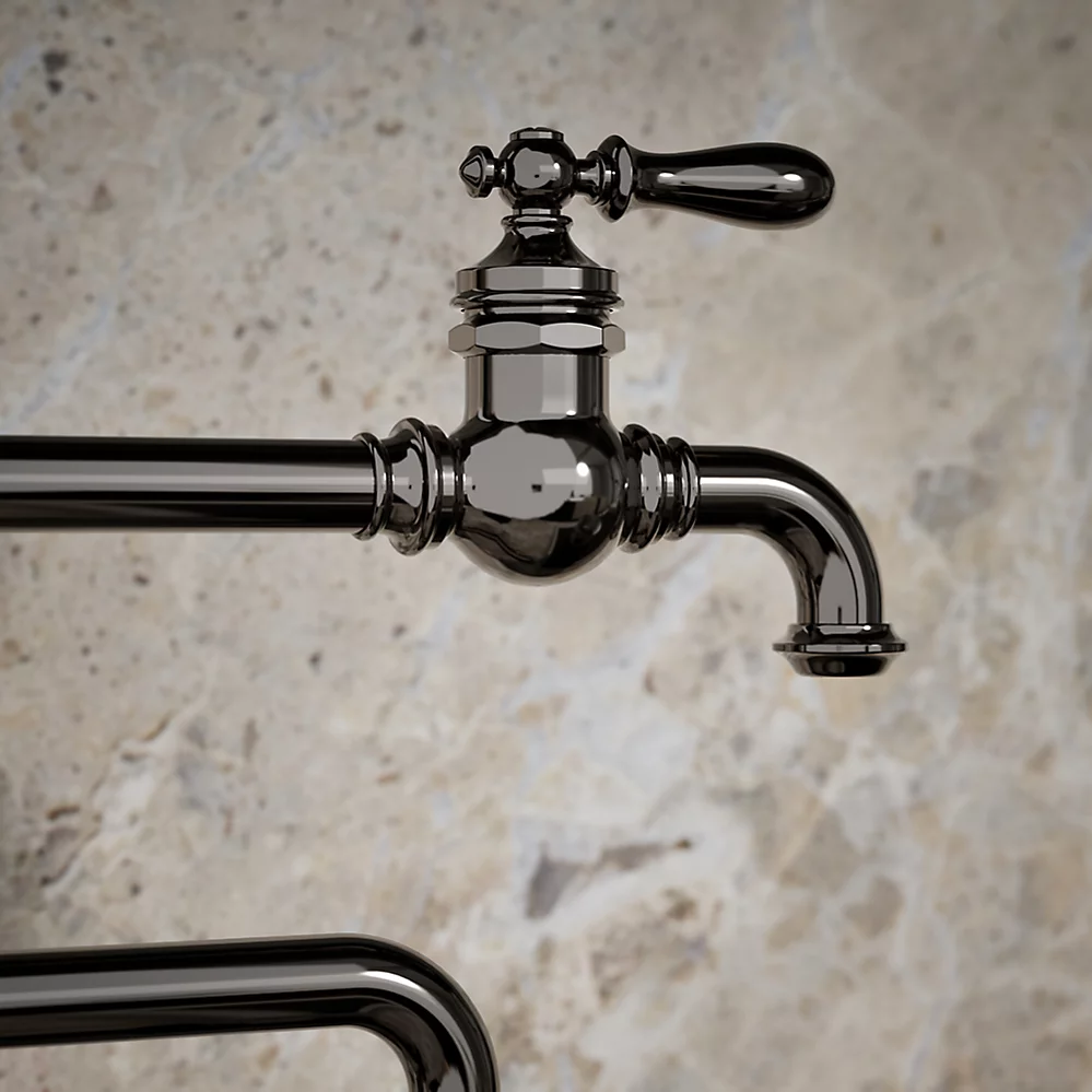 Kohler 99271-TT Artifacts Deck Mount Pot Filler