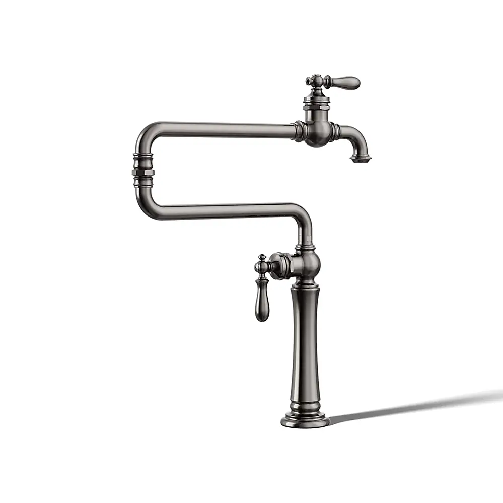 Kohler 99271-TT Artifacts Deck Mount Pot Filler