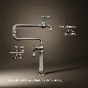 Kohler 99271-VS Artifacts Deck Mount Pot Filler