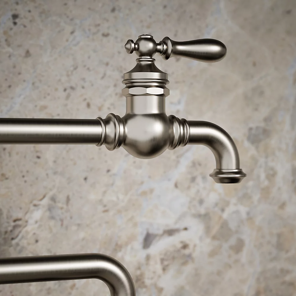 Kohler 99271-VS Artifacts Deck Mount Pot Filler