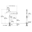 Kohler 99271-VS Artifacts Deck Mount Pot Filler