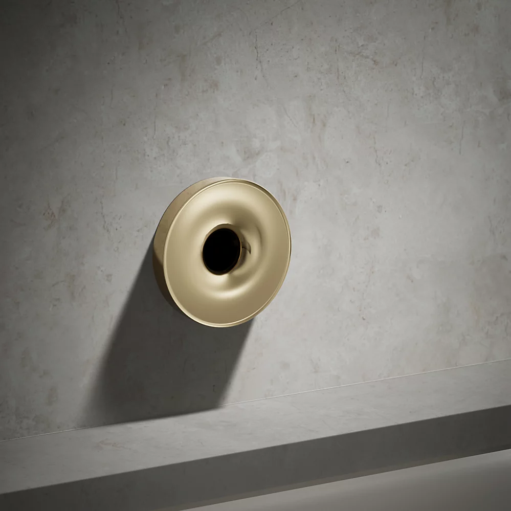 Kohler 923-AF Ceiling Mount Bath Filler Vibrant French Gold