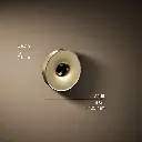 Kohler 923-AF Ceiling Mount Bath Filler Vibrant French Gold