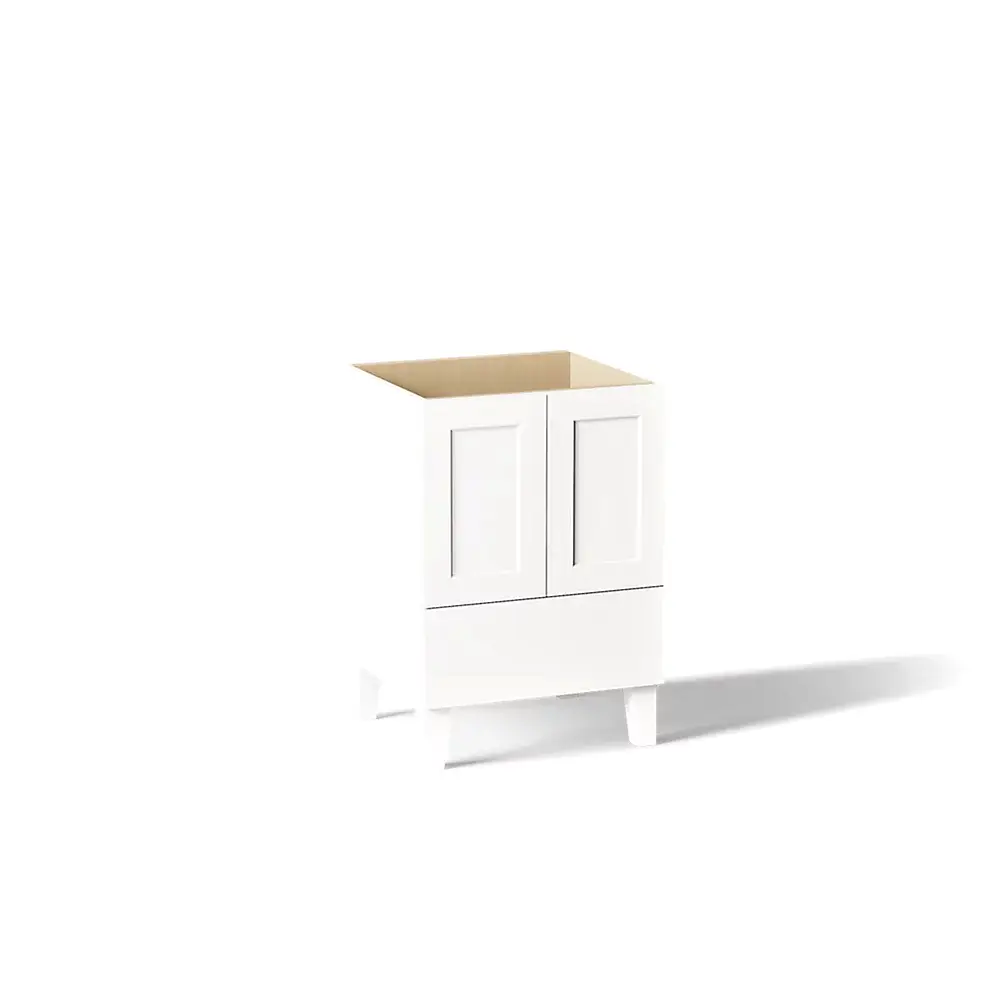 Kohler 99527-LG-1WA Poplin Vanity, 24 2 Door 1 Dwr Legs