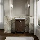 Kohler 99527-LG-1WB Poplin Vanity, 24 2 Door 1 Dwr Legs