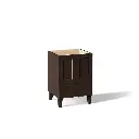 Kohler 99527-LG-1WB Poplin Vanity, 24 2 Door 1 Dwr Legs