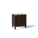 Kohler 99530-LGR-1WB Poplin Vanity, 30 1 Door 3 Dwr Rgt Leg