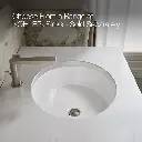 Kohler 99530-LGR-1WT Poplin Vanity, 30 1 Door 3 Dwr Rgt Leg