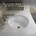 Kohler 99533-LGR-1WA Poplin Vanity, 36 1 Door 3 Dwr Rgt Leg