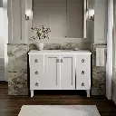 Kohler 99535-LG-1WA Poplin Vanity, 48 2 Door 6 Dwr Legs
