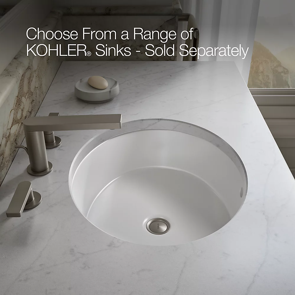 Kohler 99535-LG-1WB Poplin Vanity, 48 2 Door 6 Dwr Legs