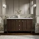 Kohler 99537-LG-1WB Poplin Vanity, 60 2 Door 3 Dwr Legs