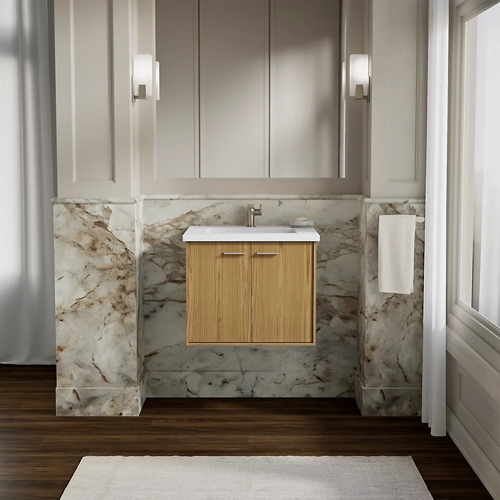 Kohler 99539-1WM Jute Vanity, 24 2 Door