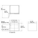 Kohler 99539-1WM Jute Vanity, 24 2 Door