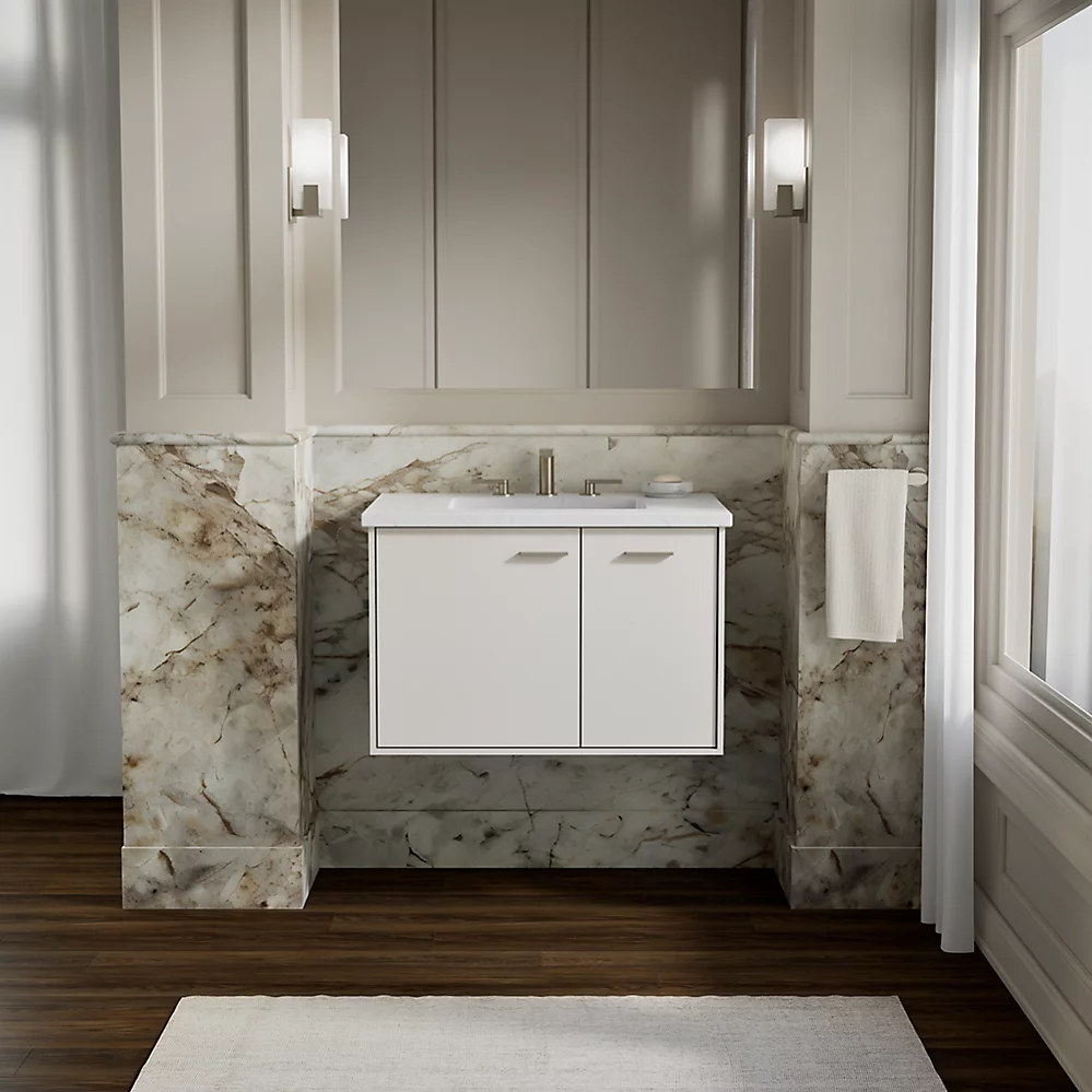 Kohler 99541-R-1WA Jute Vanity, 30 1 Door, 2 Dwr Right